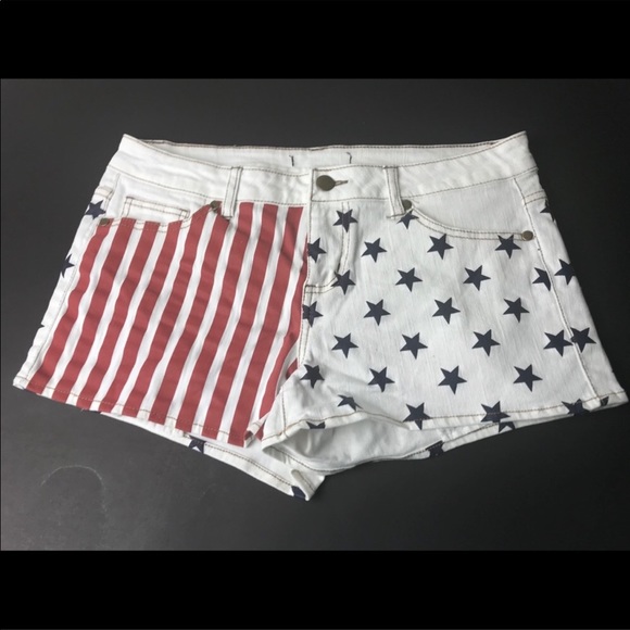 Pants - UnBranded American Flag Shorts